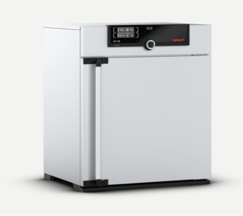 Memmert UF110 Model Fanlı Etüv, 108 Litre, Ortam Sıcaklığı+10 - 300°C | Zorlamalı Hava Sirkülasyonlu Laboratuvar Etüvü