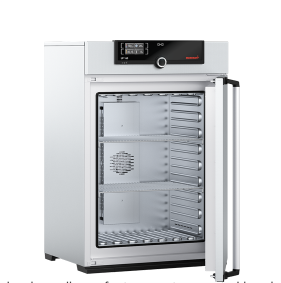 Memmert UF160 Model Fanlı Etüv, 161 Litre, Ortam Sıcaklığı+10 - 300°C | Zorlamalı Hava Sirkülasyonlu Laboratuvar Etüvü
