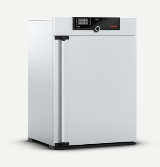 Memmert UF260 Model Fanlı Etüv, 256 Litre, Ortam Sıcaklığı+10 - 300°C | Zorlamalı Hava Sirkülasyonlu Laboratuvar Etüvü