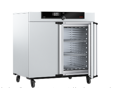 Memmert UF450 Model Fanlı Etüv, 449 Litre, Ortam Sıcaklığı+10 - 300°C | Zorlamalı Hava Sirkülasyonlu Laboratuvar Etüvü