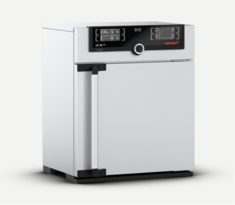 Memmert UF30Plus Model Fanlı Etüv, 32 Litre, Ortam Sıcaklığı+10 - 300°C | Zorlamalı Hava Sirkülasyonlu Laboratuvar Etüvü