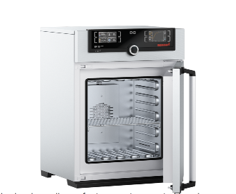 Memmert UF55Plus Model Fanlı Etüv, 53 Litre, Ortam Sıcaklığı+10 - 300°C | Zorlamalı Hava Sirkülasyonlu Laboratuvar Etüvü