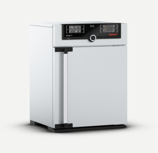 Memmert UF55Plus Model Fanlı Etüv, 53 Litre, Ortam Sıcaklığı+10 - 300°C | Zorlamalı Hava Sirkülasyonlu Laboratuvar Etüvü