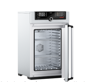 Memmert UF75Plus Model Fanlı Etüv, 74 Litre, Ortam Sıcaklığı+10 - 300°C | Zorlamalı Hava Sirkülasyonlu Laboratuvar Etüvü