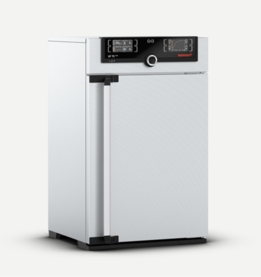 Memmert UF75Plus Model Fanlı Etüv, 74 Litre, Ortam Sıcaklığı+10 - 300°C | Zorlamalı Hava Sirkülasyonlu Laboratuvar Etüvü