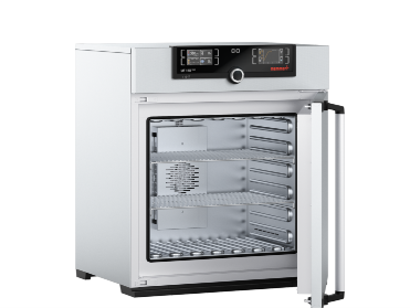 Memmert UF110Plus Model Fanlı Etüv, 108 Litre, Ortam Sıcaklığı+10 - 300°C | Zorlamalı Hava Sirkülasyonlu Laboratuvar Etüvü