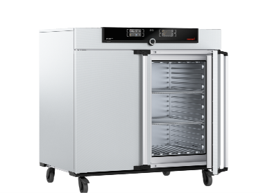Memmert UF450Plus Model Fanlı Etüv, 449 Litre, Ortam Sıcaklığı+10 - 300°C | Zorlamalı Hava Sirkülasyonlu Laboratuvar Etüvü