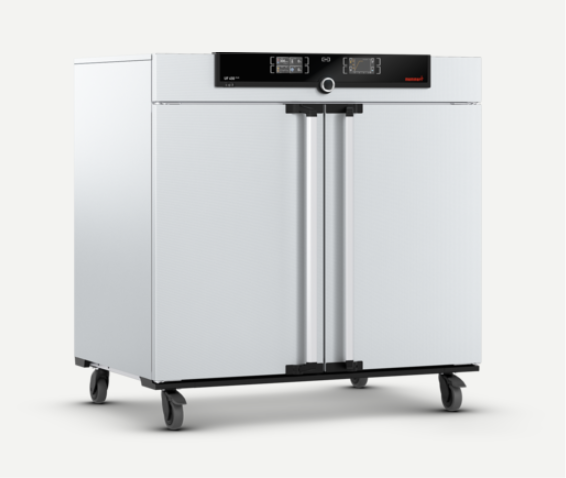 Memmert UF450Plus Model Fanlı Etüv, 449 Litre, Ortam Sıcaklığı+10 - 300°C | Zorlamalı Hava Sirkülasyonlu Laboratuvar Etüvü