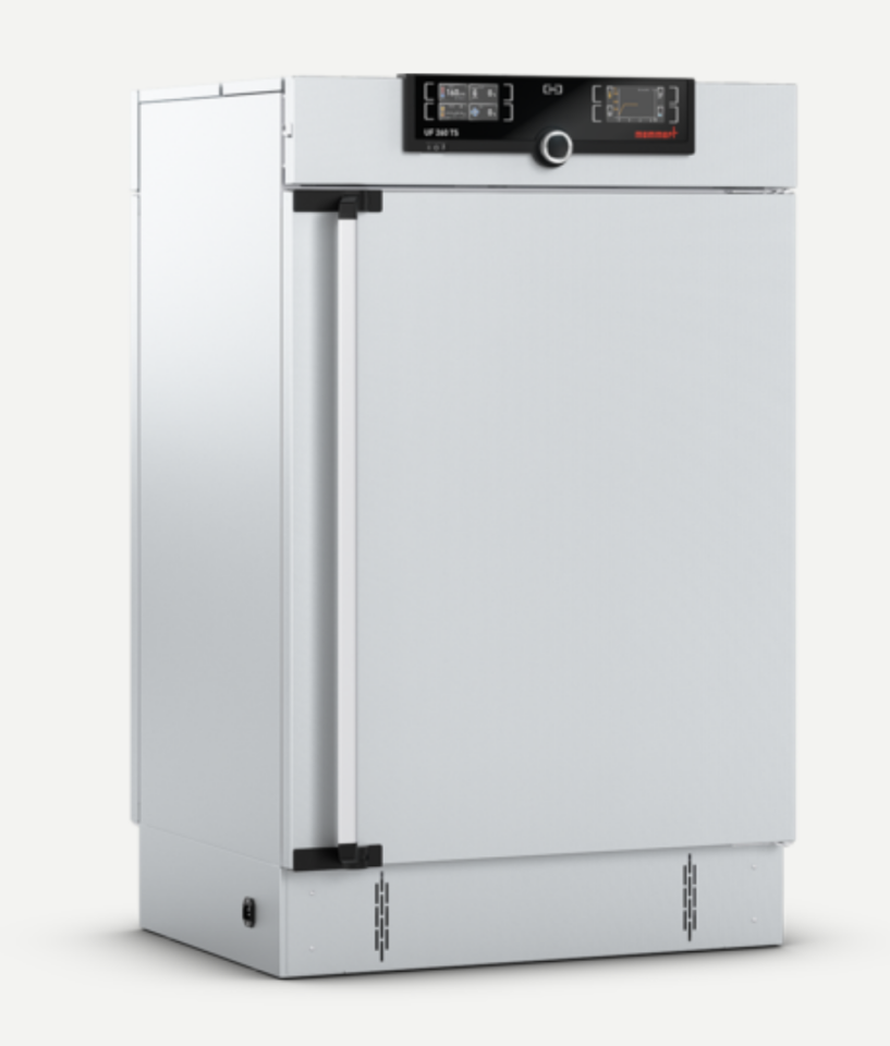 Memmert UF260TS Model Pass-Through (Geçişli) Etüv, 256 Litre, Ortam Sıcaklığı+10 - 250°C | Temiz Oda ve Kontrollü Isıtma Uygulamaları