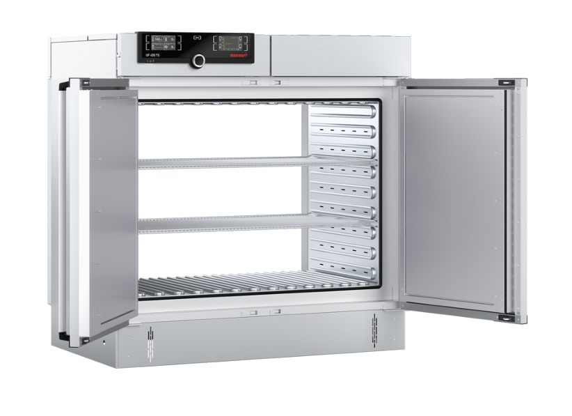 Memmert UF450TS Model Pass-Through (Geçişli) Etüv, 449 Litre, Ortam Sıcaklığı+10 - 250°C | Temiz Oda ve Kontrollü Isıtma Uygulamaları