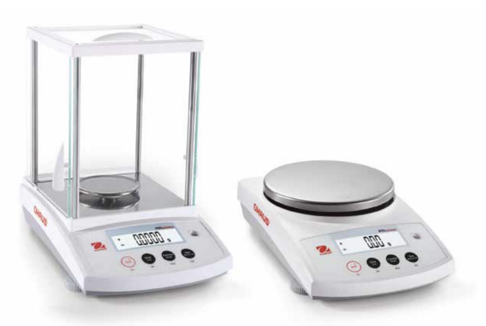 Ohaus PR2202 Model Hassas Terazi | 2200 g Kapasiteli, 0,01 g Hassasiyetli Laboratuvar Terazisi