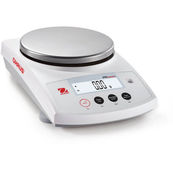 Ohaus PR2202 Model Hassas Terazi | 2200 g Kapasiteli, 0,01 g Hassasiyetli Laboratuvar Terazisi