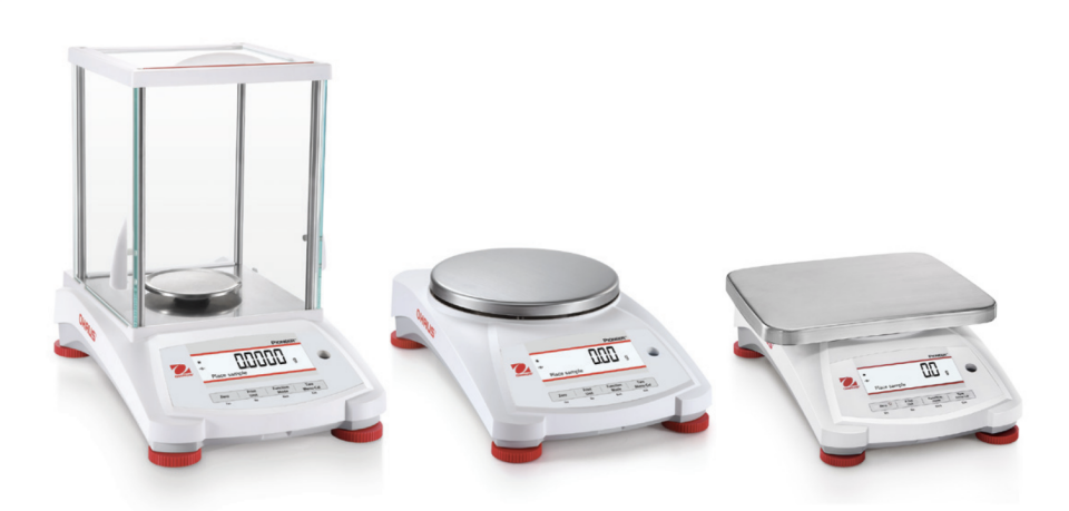 Ohaus PX623 Model Hassas Terazi | 620 g Kapasiteli, 0,001 g Hassasiyetli, Dahili Kalibrasyonlu Laboratuvar Terazisi
