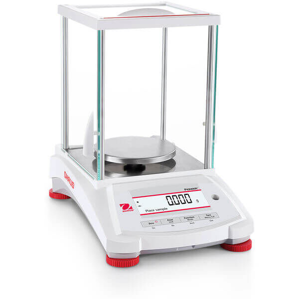 Ohaus PX623 Model Hassas Terazi | 620 g Kapasiteli, 0,001 g Hassasiyetli, Dahili Kalibrasyonlu Laboratuvar Terazisi