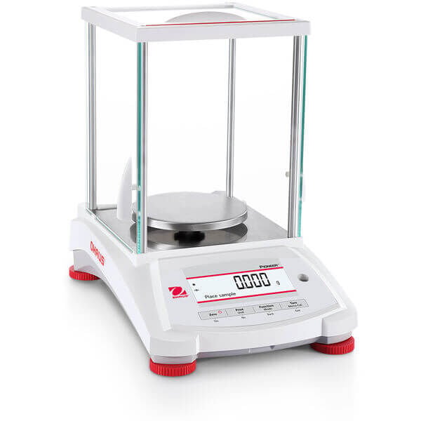 Ohaus PX623 Model Hassas Terazi | 620 g Kapasiteli, 0,001 g Hassasiyetli, Dahili Kalibrasyonlu Laboratuvar Terazisi